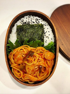 男子高校生部活弁当(ジャンボおにぎり)-レシピのメイン写真
