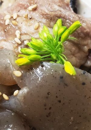 お年寄り絶賛シリーズ☆こんにゃく煮チン☆-レシピのメイン写真
