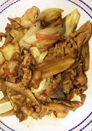 味付け簡単スパイシー野菜炒め-レシピのメイン写真