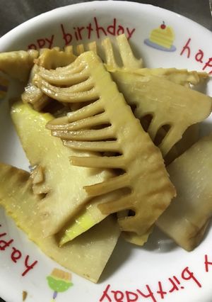 焼き たけのこ-レシピのメイン写真