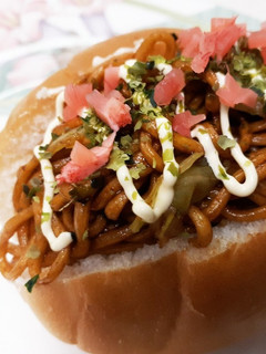 3分クッキング☆焼そばパン☆-レシピのメイン写真