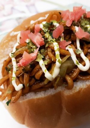 3分クッキング☆焼そばパン☆-レシピのメイン写真