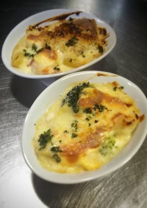海老マカロニのミニグラタン(*≧∀≦*)-レシピのメイン写真