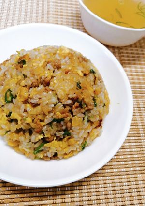 豚ひき肉の炒飯✤鉄中華鍋で-レシピのメイン写真