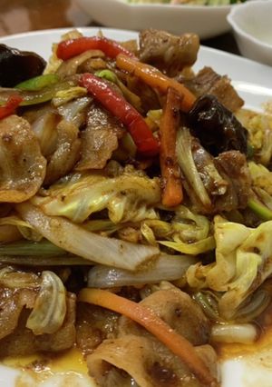 回鍋肉 八丁味噌タレで-レシピのメイン写真