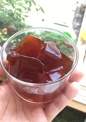 コーヒー好きの為のコーヒーゼリー-レシピのメイン写真
