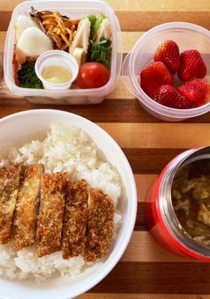 硬式野球部弁当～2021.4.17～-レシピのメイン写真