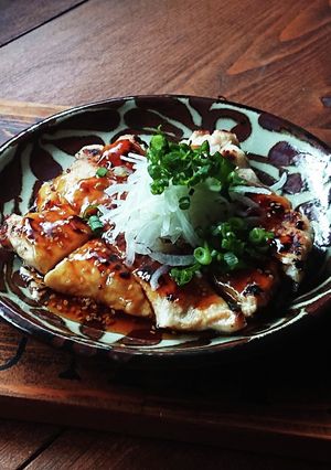 鶏むね肉で★チキンステーキ甘酢あん-レシピのメイン写真