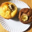 グルテンフリー 米粉バナナマフィン