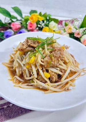 もやしと豚バラの味噌炒め🔥-レシピのメイン写真