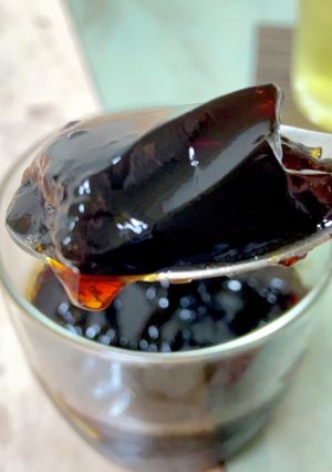 レギュラーコーヒーで♪簡単コーヒーゼリー-レシピのメイン写真