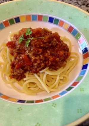 フライパンで作る♪おいしいミートソース☆-レシピのメイン写真