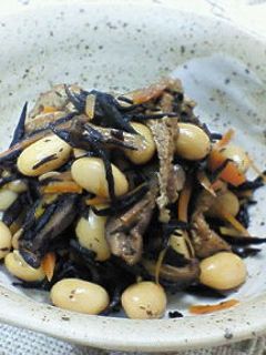 大豆とひじきの五目煮-レシピのメイン写真