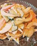 ◆簡単♡春♡新玉ねぎのパスタサラダ◆