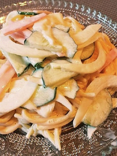 ◆簡単♡春♡新玉ねぎのパスタサラダ◆-レシピのメイン写真