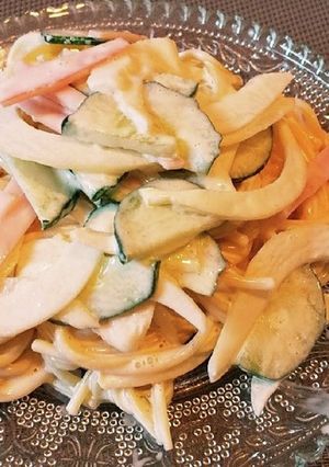 ◆簡単♡春♡新玉ねぎのパスタサラダ◆-レシピのメイン写真