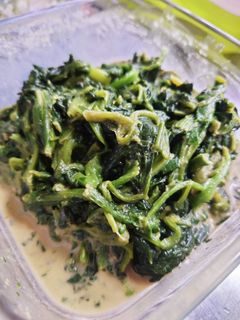 簡単☆冷凍ほうれん草でごま和え-レシピのメイン写真