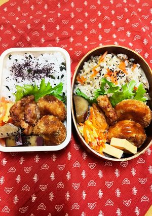 コロッケ弁当〜娘and息子-レシピのメイン写真