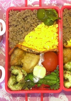 姉妹弁当164-レシピのメイン写真