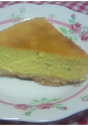 パンプキンチーズケーキ-レシピのメイン写真