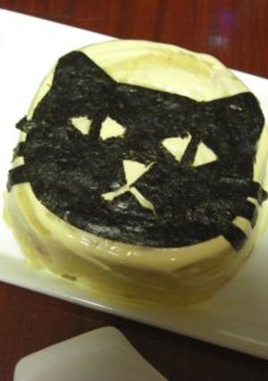 ちょっとカワイイ★ハロウィン黒猫ポテサラ-レシピのメイン写真
