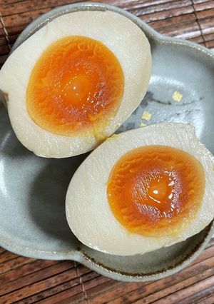 簡単！泣きたくなる美味しさのプロの味玉-レシピのメイン写真