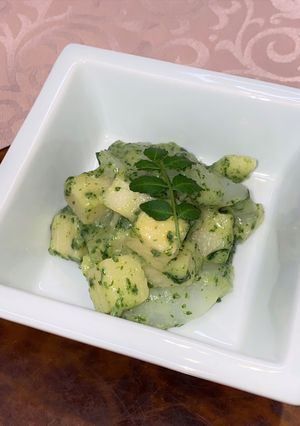 たけのこといかの木の芽和え-レシピのメイン写真