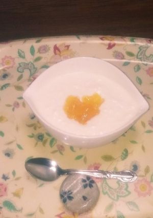 プレーンヨーグルトと絹ごし豆腐のデザート-レシピのメイン写真