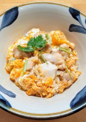 鳥料理有名店風の親子丼-レシピのメイン写真