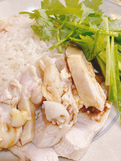 海南鶏飯(シンガポールチキンライス)-レシピのメイン写真