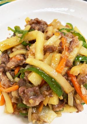 じゃがいもの青椒肉絲-レシピのメイン写真