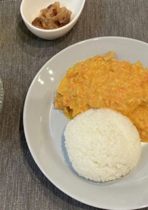 ポークスパイスカレー-レシピのメイン写真