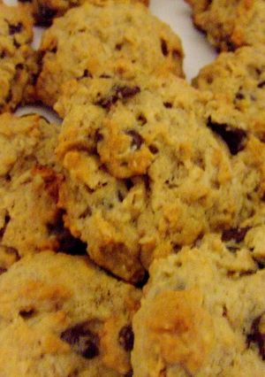 アメリカンなソフトチョコチャンククッキー-レシピのメイン写真