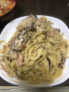 牛乳を使った簡単クリームパスタ-レシピのメイン写真