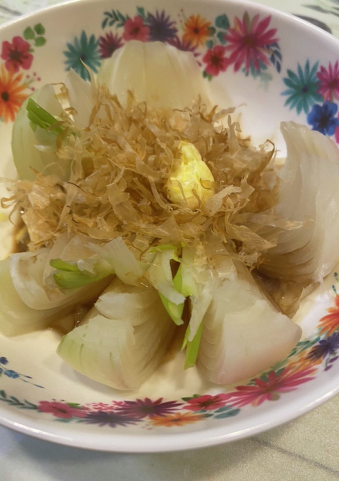 レンジで簡単☆まるごと玉ねぎ蒸し-レシピのメイン写真