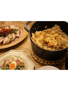 旬だよ!おこげが美味しい筍ごはん-レシピのメイン写真