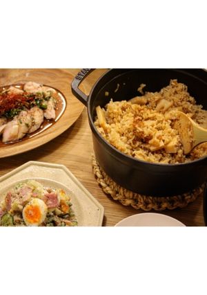 旬だよ！おこげが美味しい筍ごはん-レシピのメイン写真