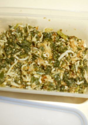 ふきの葉の佃煮-レシピのメイン写真