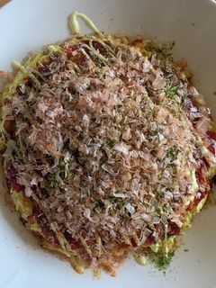お好み焼き-レシピのメイン写真