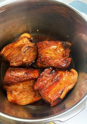 煮焼き豚-レシピのメイン写真