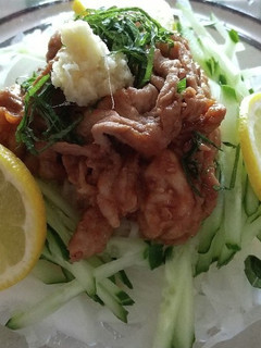 新玉ねぎスライスの焼肉サラダ-レシピのメイン写真