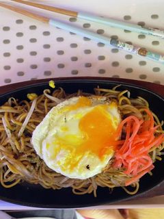 簡単鉄板焼きそば-レシピのメイン写真