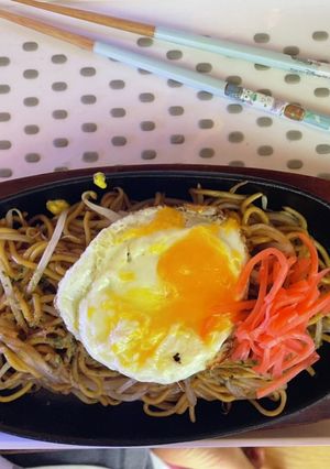 簡単鉄板焼きそば-レシピのメイン写真