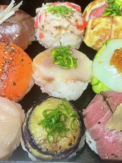 寿司屋の女将が作る【手まり寿司】-レシピのメイン写真