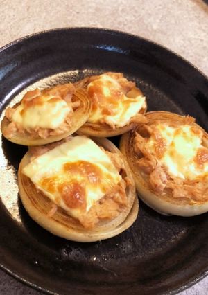 【初心者料理】✬玉ねぎのチーズステーキ✬-レシピのメイン写真