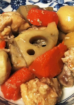 炊飯器で簡単！筑前煮-レシピのメイン写真