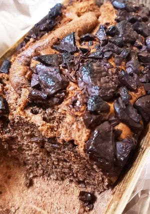 罪悪感半減?チョコケーキ-レシピのメイン写真