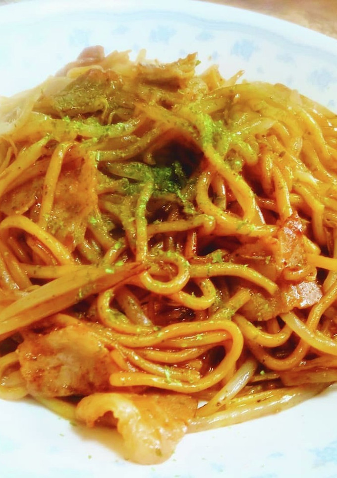 豚バラともやしだけで絶品 ソース焼きそば-レシピのメイン写真