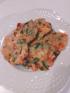 味つき米粉入りチヂミ-レシピのメイン写真