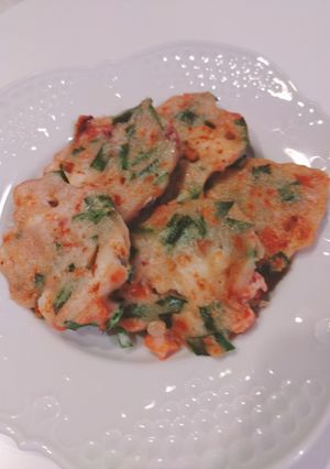 味つき米粉入りチヂミ-レシピのメイン写真